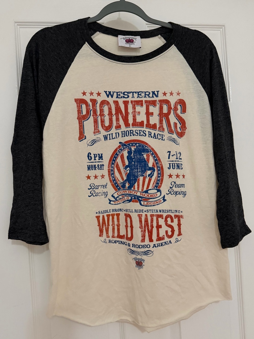 Western Pioneers Wild West Graphic Shirt